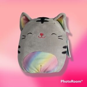 Squishmallow Tally the Cat 8"